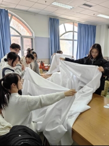 1礼贤美学workshop 立体剪裁小组1