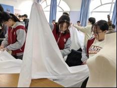 2礼贤美学workshop 立体剪裁小组2