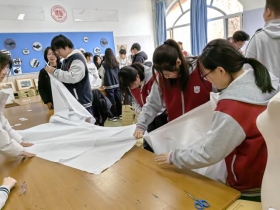 3礼贤美学workshop 立体剪裁小组3