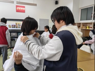 4礼贤美学workshop 立体剪裁创意过程1