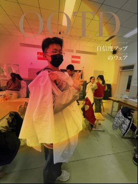 12礼贤美学workshop 立体剪裁超模展示4