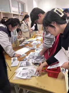 礼贤美学workshop：Fun with letters 课堂实录