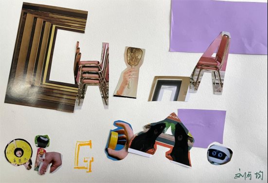 拼贴作品4