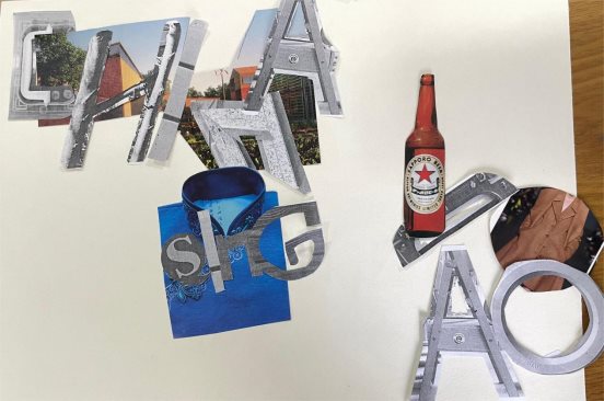 拼贴作品6